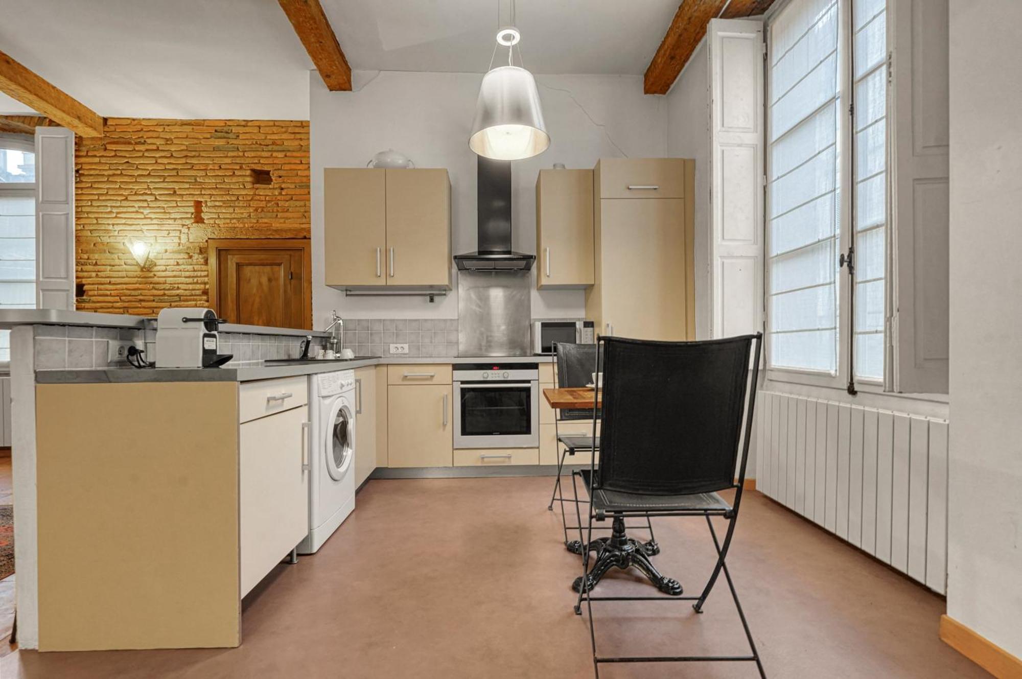L'encrier - Appt Confortable Pour 2 Apartamento Toulouse