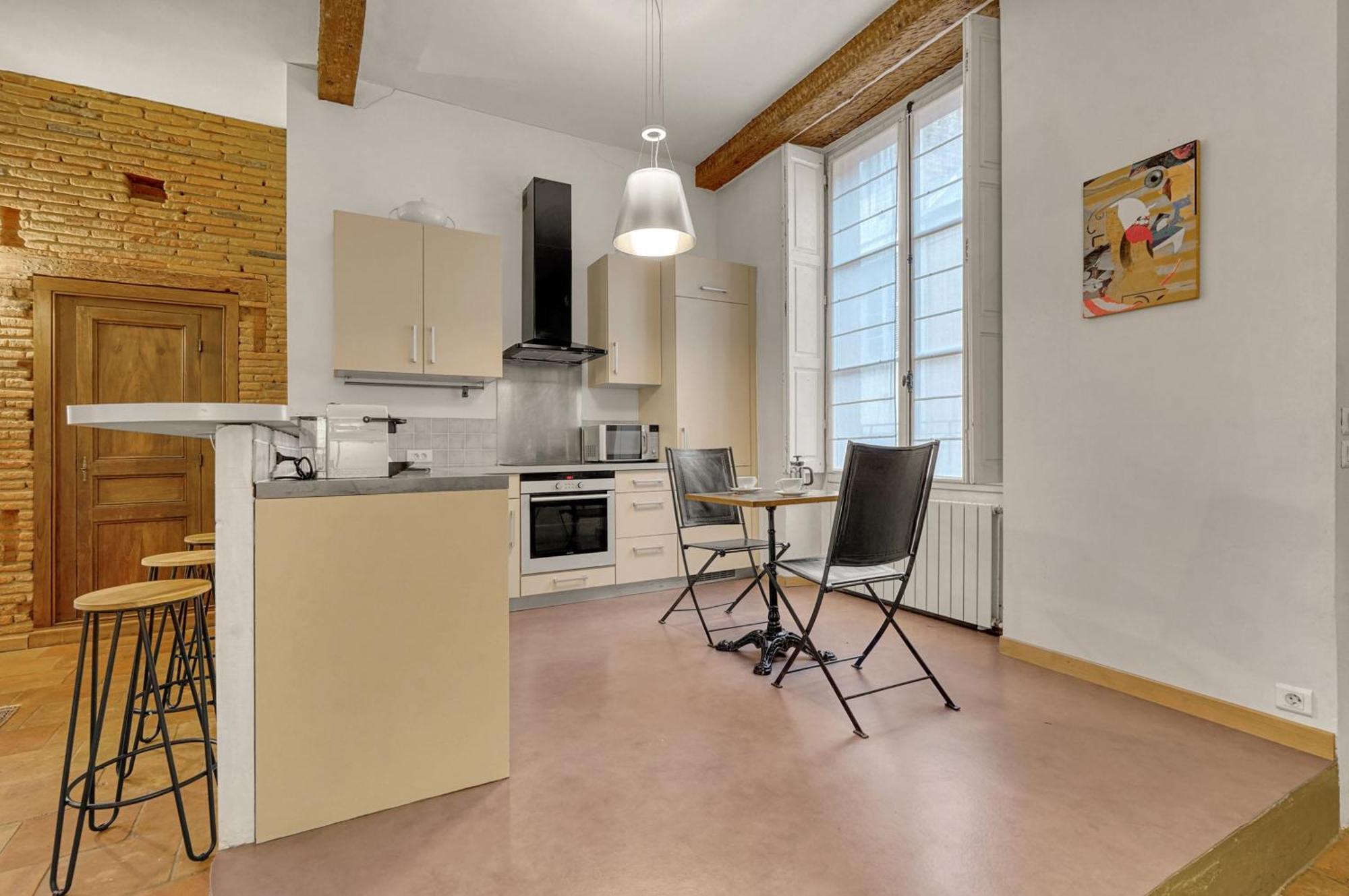 L'encrier - Appt Confortable Pour 2 Apartamento Toulouse