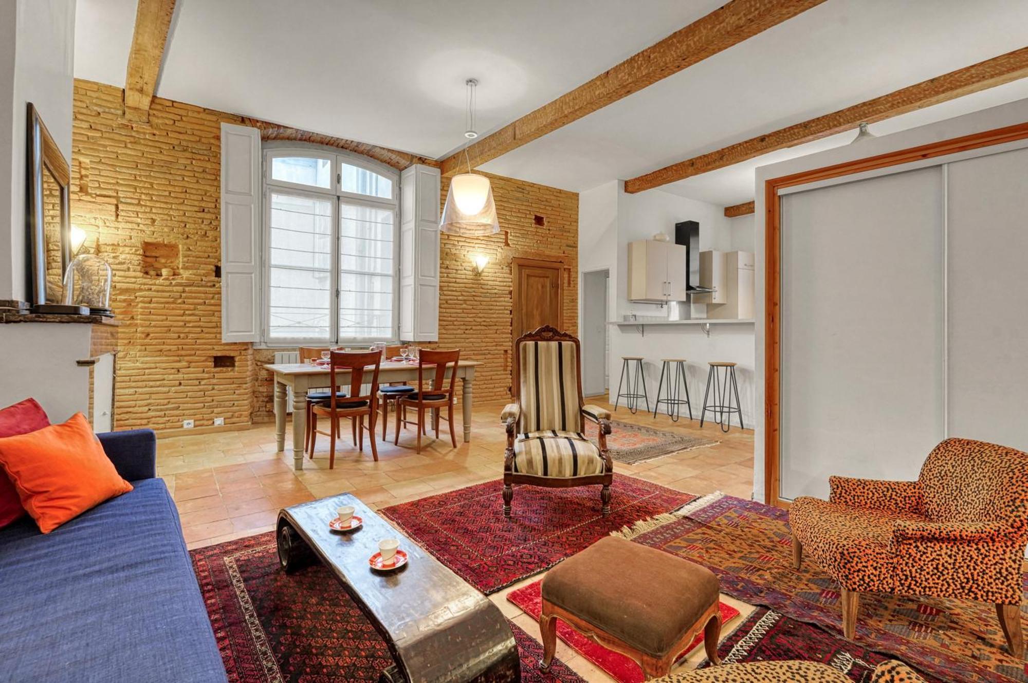L'encrier - Appt Confortable Pour 2 *