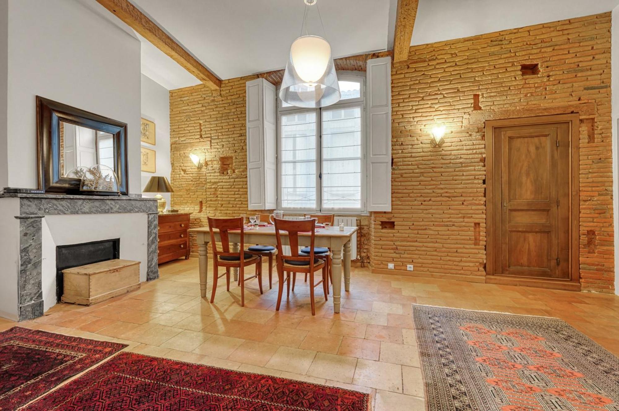 L'encrier - Appt Confortable Pour 2 * Toulouse