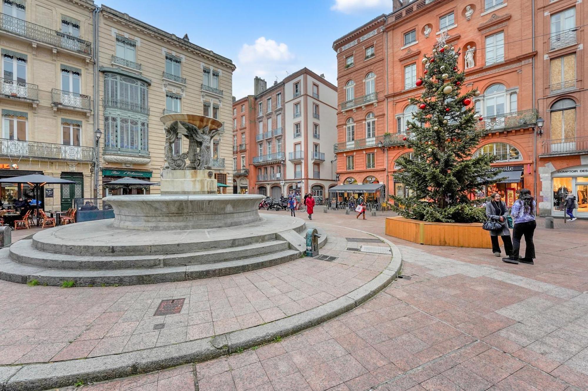 L'encrier - Appt Confortable Pour 2 Apartamento Toulouse